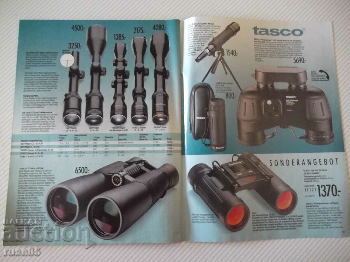 The book "Eduard Kettner - Herbst & Winter'93" - 132 p. - 6