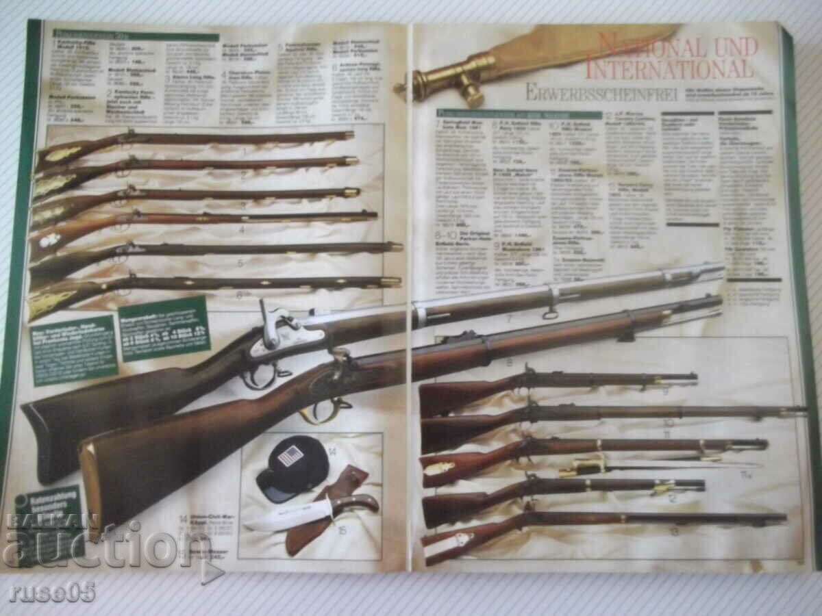 Delivery of The book "Frankonia Jagd-GESAMTJAHRES-KATALOG 89/90" - 584 p.