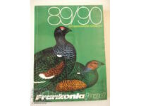 Το βιβλίο «Frankonia Jagd-GESAMTJAHRES-KATALOG 89/90» - 584 σελ.