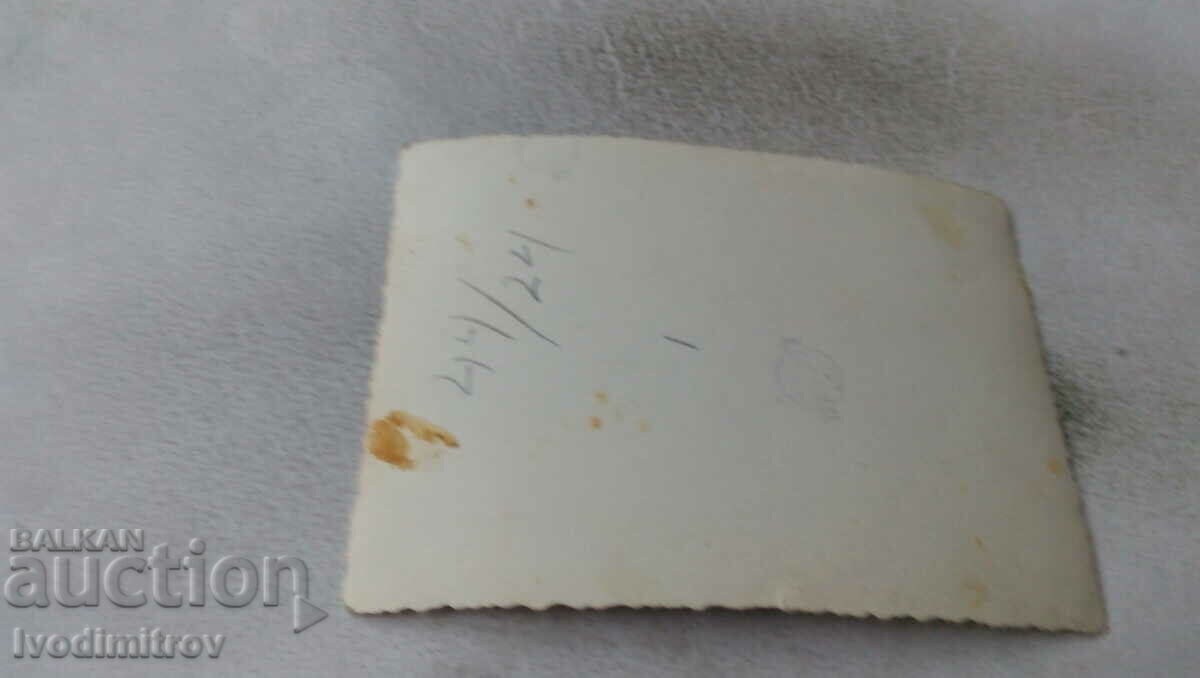 Photo Sofia Woman on the sidewalk with price 2.35 BGN | € 1.20 Photo Sofia Woman on the sidewalk with price 2.35 BGN | € 1.20