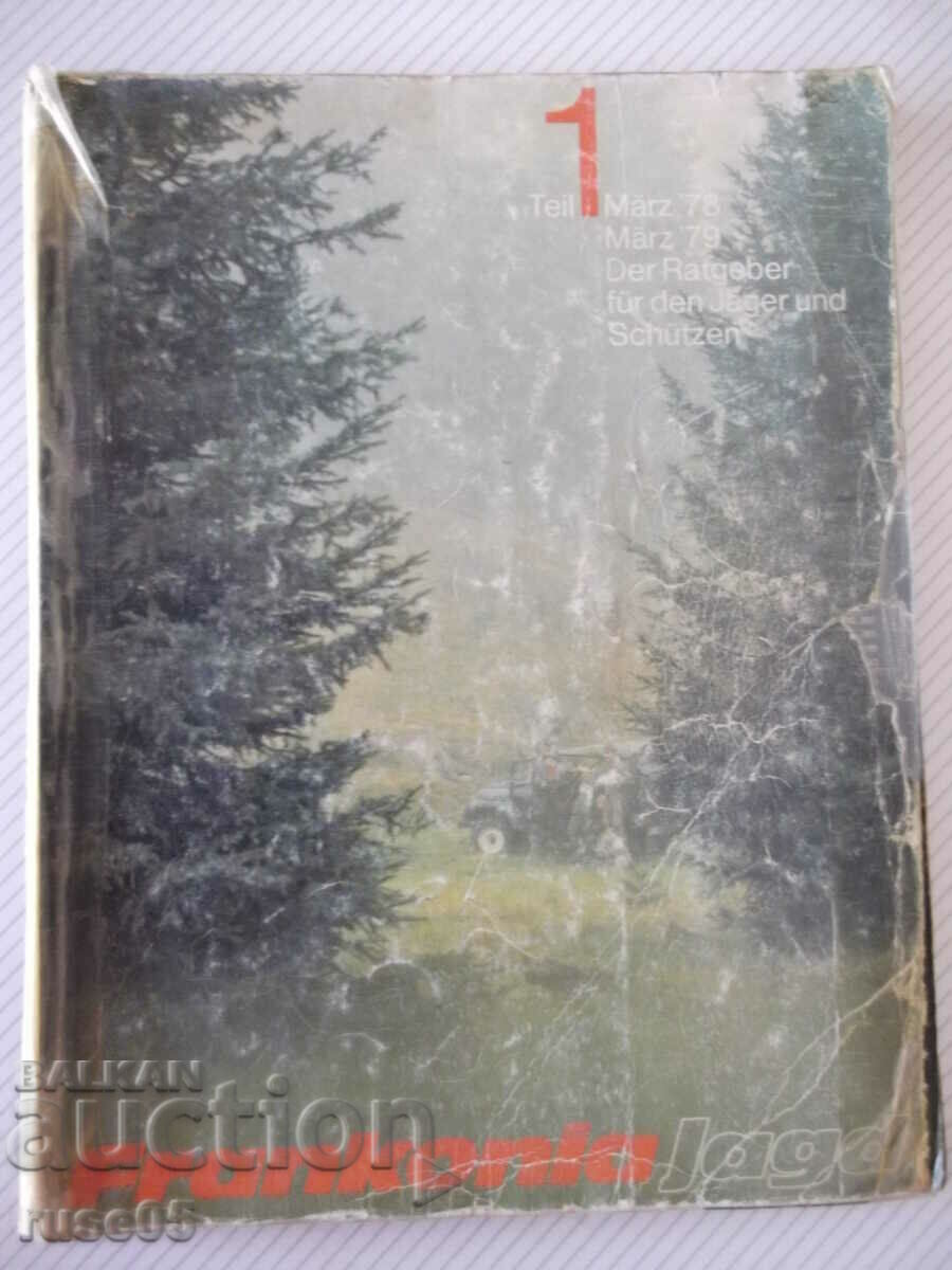Book "Frankonia Jagd-Teil 1-März '78 / März '79" - 308 p.