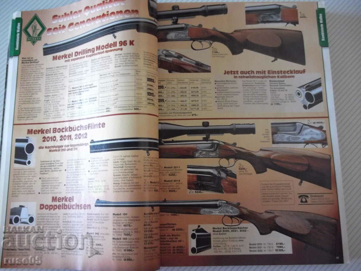 Cartea „Frankonia Jagd-Gesamtjahres-Katalog 2000/2001” -756p cu preț 35.00 BGN | € 17.90 Cartea „Frankonia Jagd-Gesamtjahres-Katalog 2000/2001” -756p cu preț 35.00 BGN | € 17.90