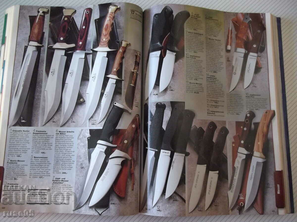 Cartea „Frankonia Jagd-Gesamtjahres-Katalog 2000/2001” -756p - 5 Cartea „Frankonia Jagd-Gesamtjahres-Katalog 2000/2001” -756p - 5