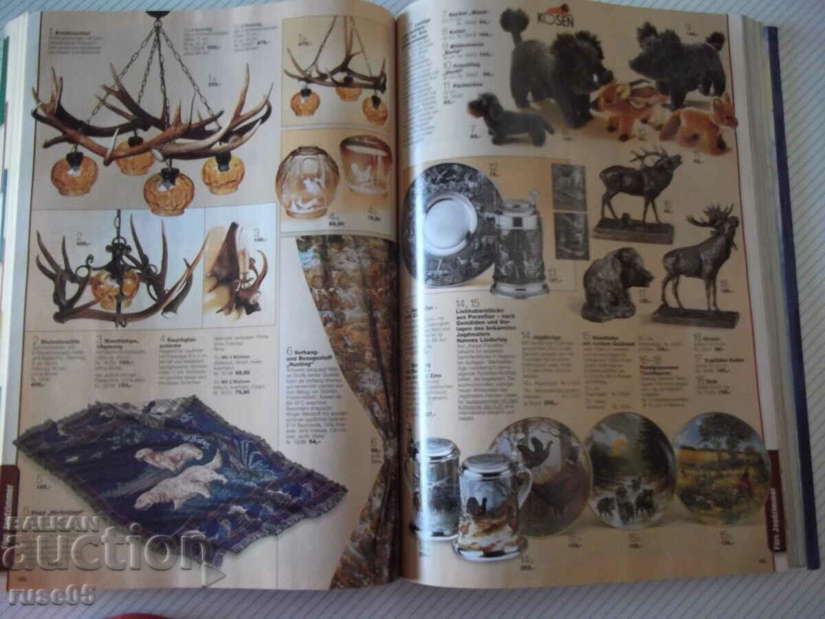 Cartea „Frankonia Jagd-Gesamtjahres-Katalog 2000/2001” -756p - 6 Cartea „Frankonia Jagd-Gesamtjahres-Katalog 2000/2001” -756p - 6