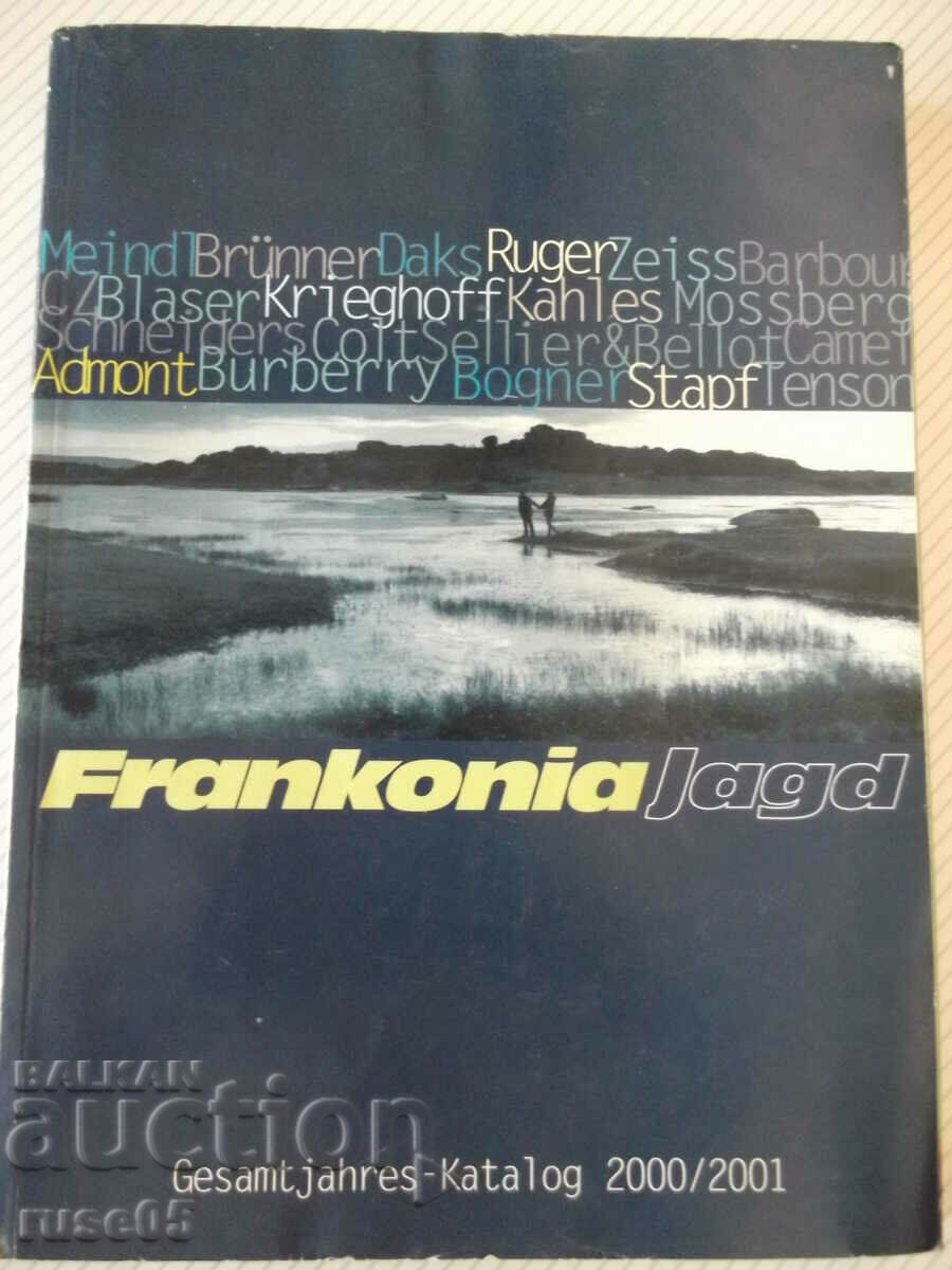 Book "Frankonia Jagd-Gesamtjahres-Katalog 2000/2001" -756p