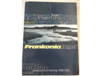 Book "Frankonia Jagd-Gesamtjahres-Katalog 2000/2001" -756p