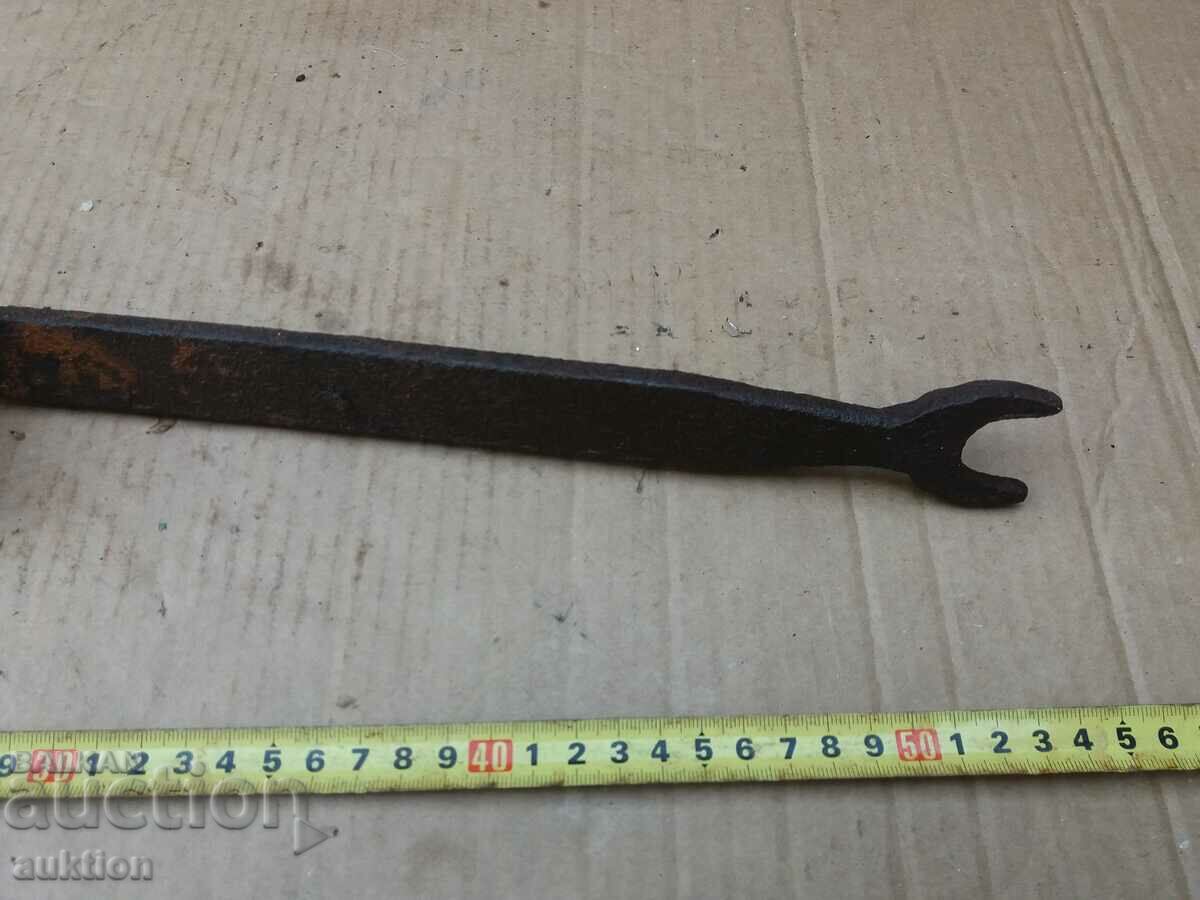 Delivery of FORGED TROLLEY WRENCH, WAGON TOOL Delivery of FORGED TROLLEY WRENCH, WAGON TOOL
