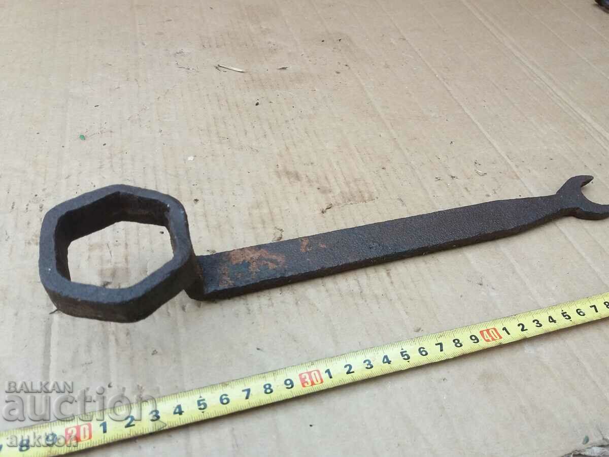 FORGED TROLLEY WRENCH, WAGON TOOL - 6 FORGED TROLLEY WRENCH, WAGON TOOL - 6
