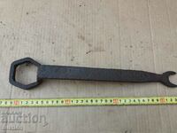FORGED TROLLEY WRENCH, WAGON TOOL
