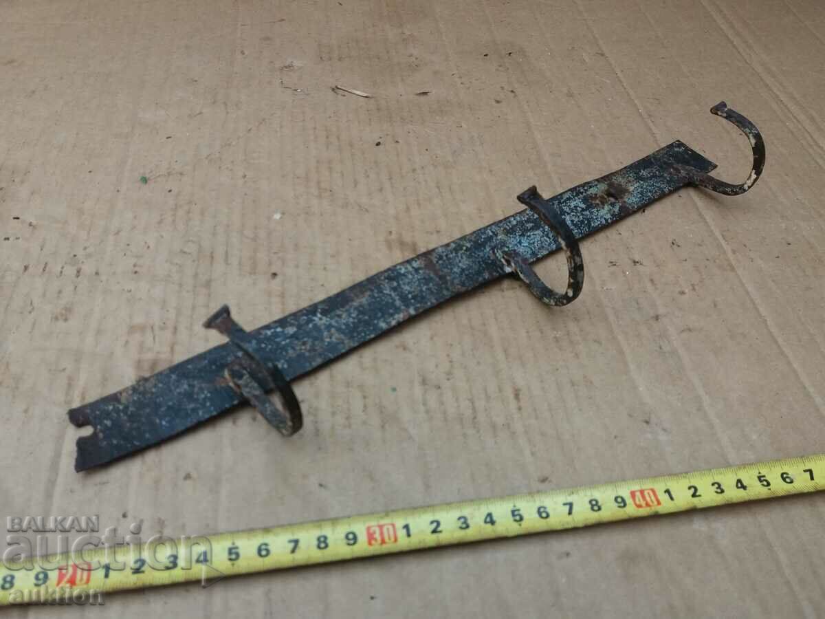 Auction WROUGHT HANGER - REVIVAL Auction WROUGHT HANGER - REVIVAL