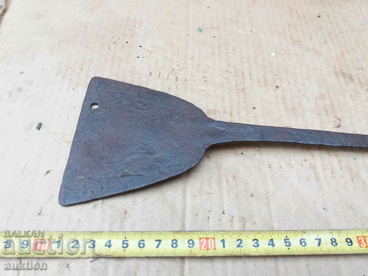 Auction FORGED RICE, SHOVEL - CRANE REVIVAL Auction FORGED RICE, SHOVEL - CRANE REVIVAL