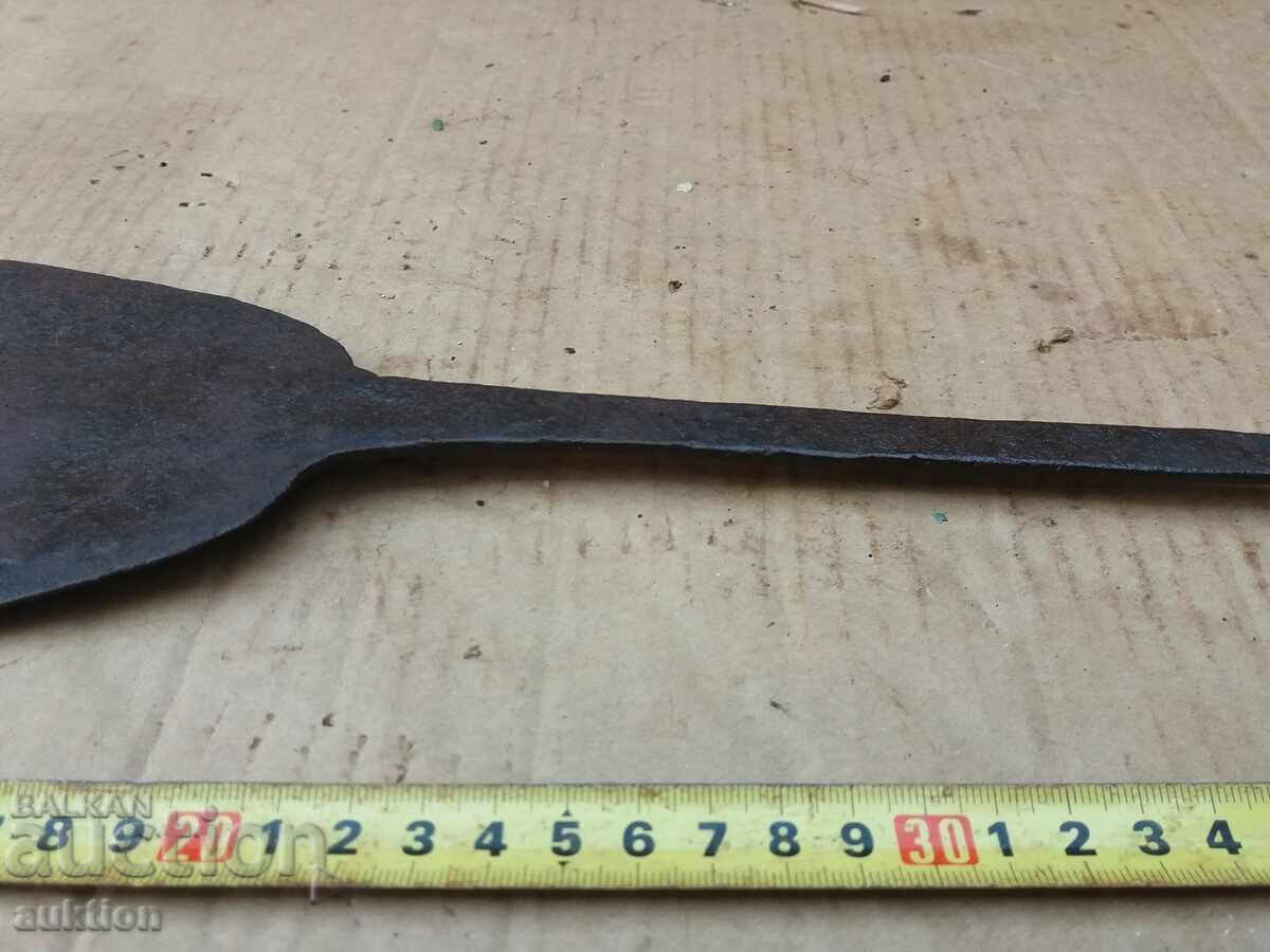 Delivery of FORGED RICE, SHOVEL - CRANE REVIVAL Delivery of FORGED RICE, SHOVEL - CRANE REVIVAL