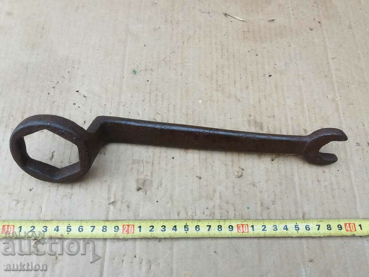FORGED TROLLEY WRENCH, DRIVE, TWO-TOOL TOOL - 5 FORGED TROLLEY WRENCH, DRIVE, TWO-TOOL TOOL - 5