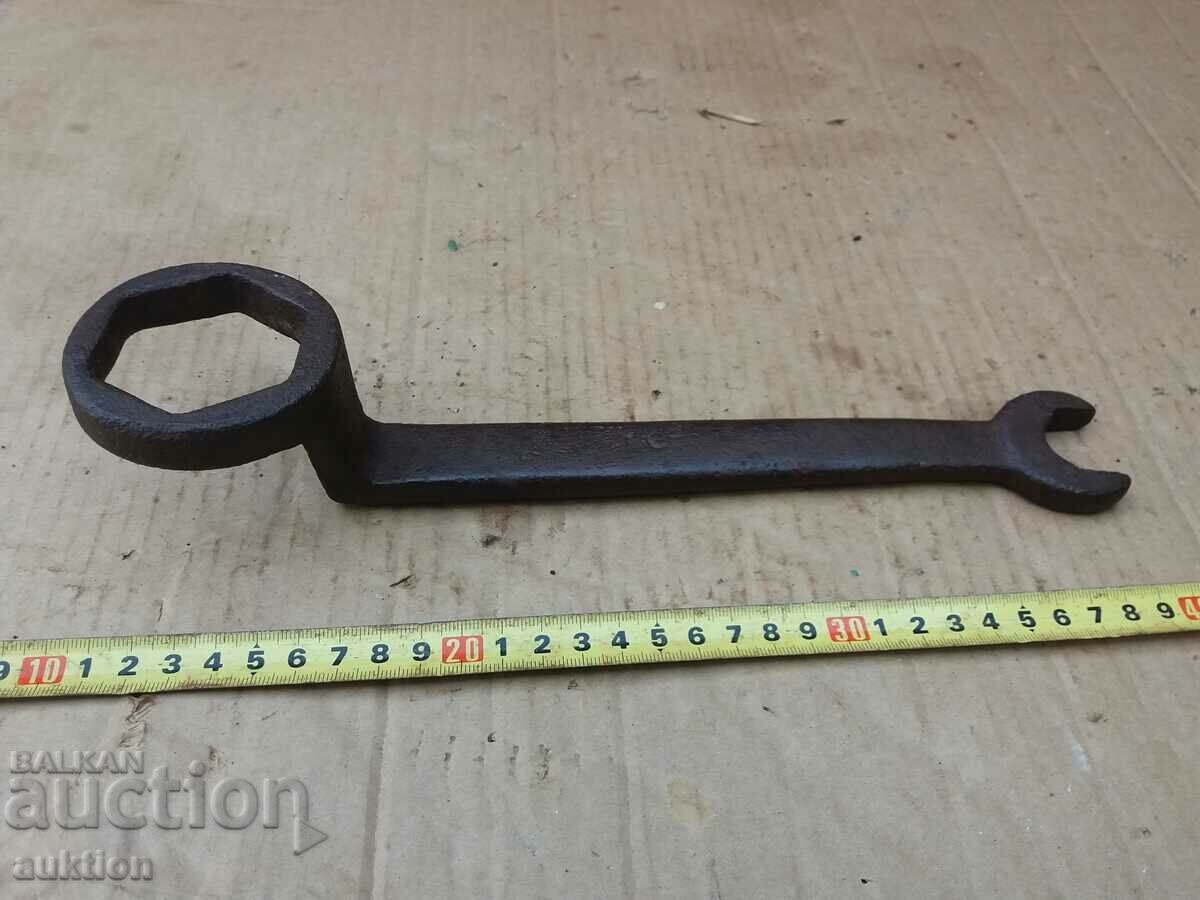 FORGED TROLLEY WRENCH, DRIVE, TWO-TOOL TOOL - 6 FORGED TROLLEY WRENCH, DRIVE, TWO-TOOL TOOL - 6