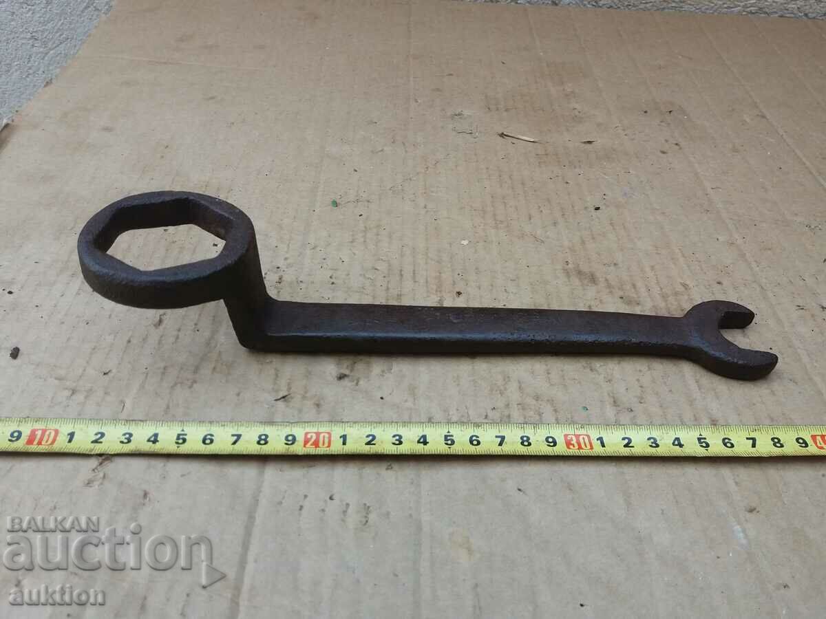 FORGED TROLLEY WRENCH, DRIVE, TWO-TOOL TOOL - 7 FORGED TROLLEY WRENCH, DRIVE, TWO-TOOL TOOL - 7
