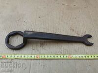 FORGED TROLLEY WRENCH, DRIVE, TWO-TOOL TOOL