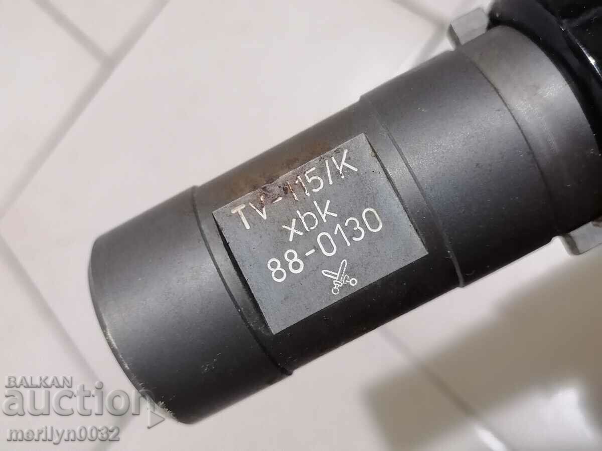 Auction German optics from tank T-72 tank sight binoculars viewfinder Auction German optics from tank T-72 tank sight binoculars viewfinder