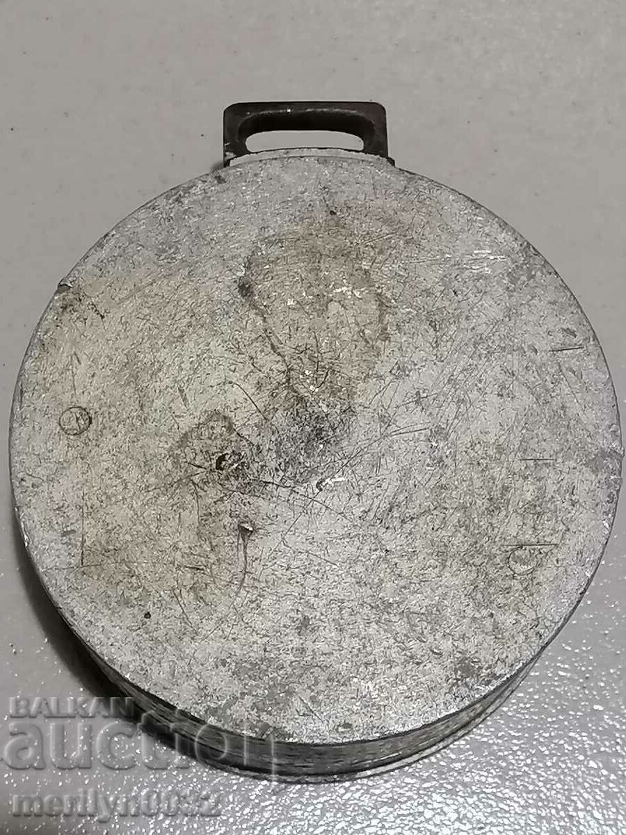 Auction German watch watch with winding key WW2 Wehrmacht Auction German watch watch with winding key WW2 Wehrmacht