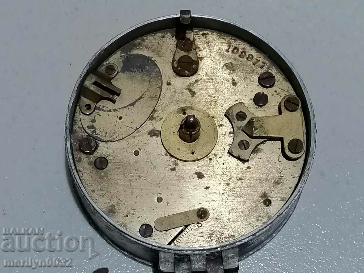 German watch watch with winding key WW2 Wehrmacht - 5 German watch watch with winding key WW2 Wehrmacht - 5