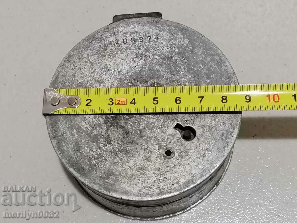 German watch watch with winding key WW2 Wehrmacht - 7 German watch watch with winding key WW2 Wehrmacht - 7