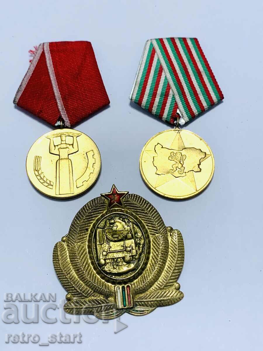 Medals and cockades