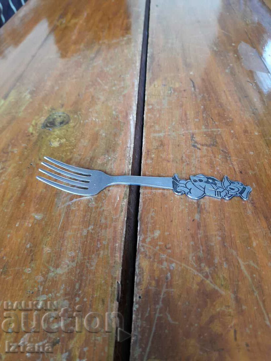Old fork, fork