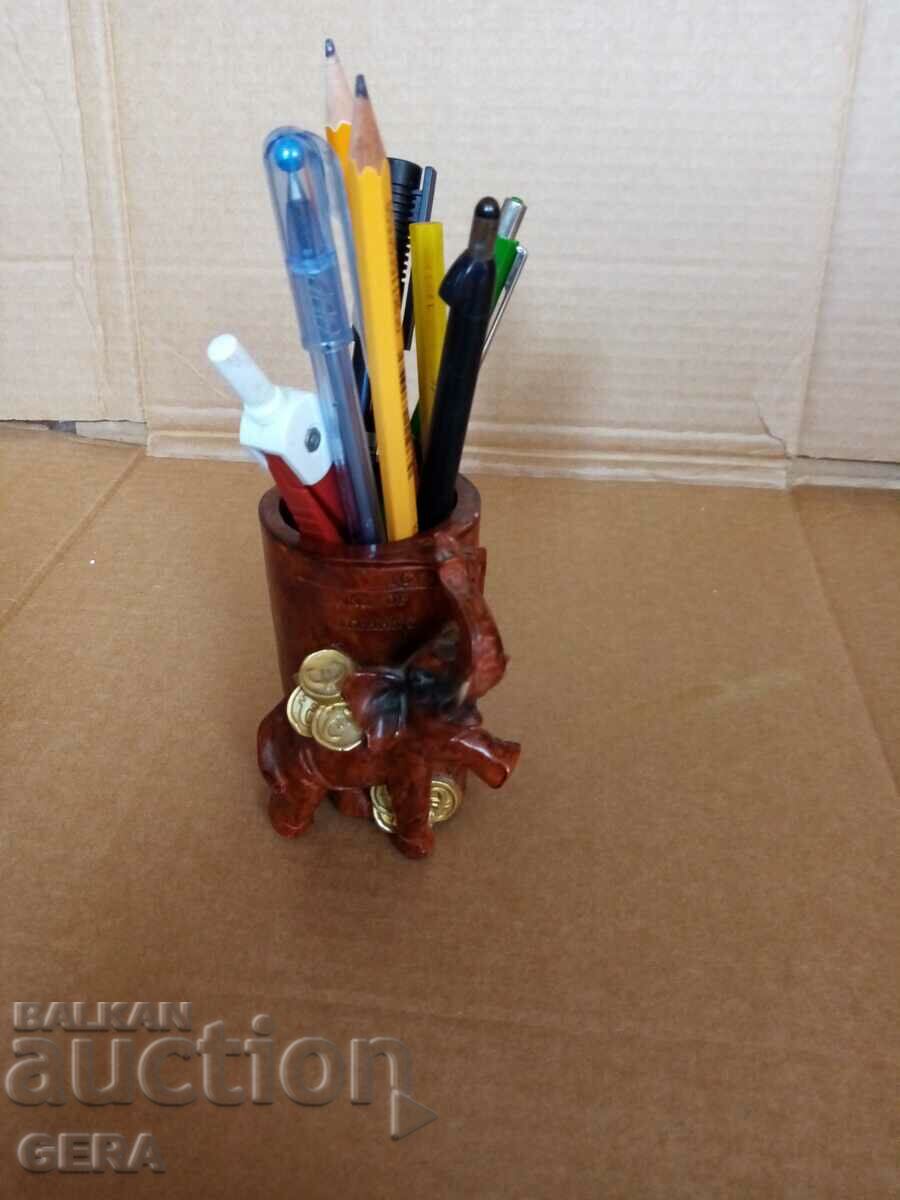 Pencil and pen holder