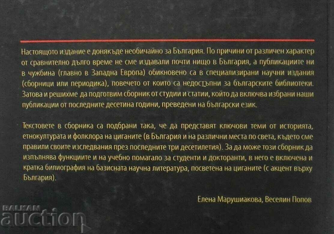 Μελέτη μυθιστορημάτων. Τόμος 7: Επιλεγμένα - Elena Marushiakova 2007 - 5 Μελέτη μυθιστορημάτων. Τόμος 7: Επιλεγμένα - Elena Marushiakova 2007 - 5