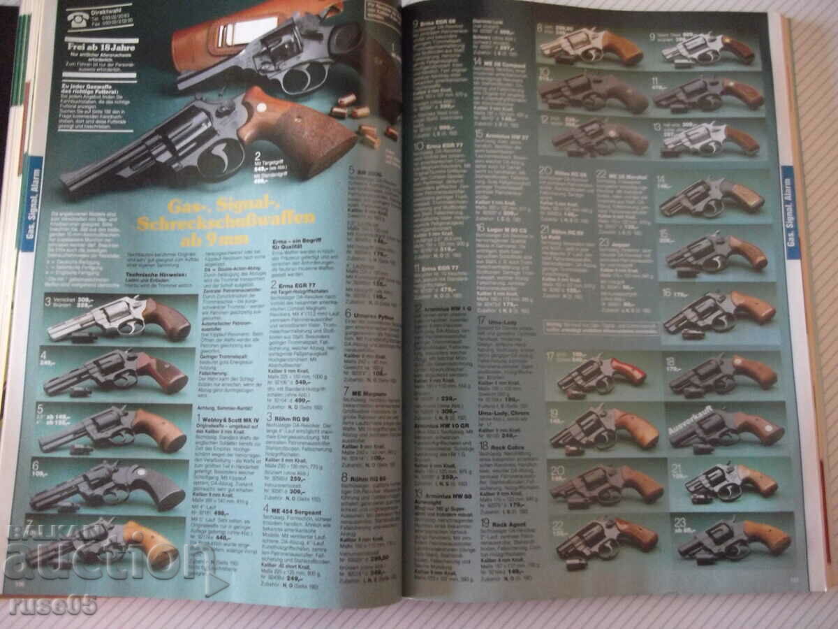 Licitație Cartea „Frankonia Jagd - Jahreskatalog - 94/95” - 429 p. Licitație Cartea „Frankonia Jagd - Jahreskatalog - 94/95” - 429 p.