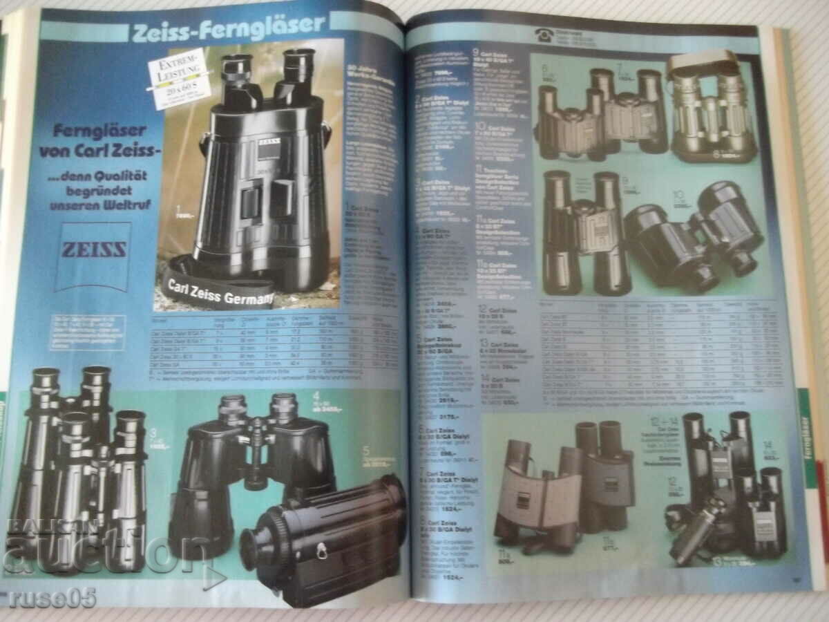 Livrarea Cartea „Frankonia Jagd - Jahreskatalog - 94/95” - 429 p. Livrarea Cartea „Frankonia Jagd - Jahreskatalog - 94/95” - 429 p.