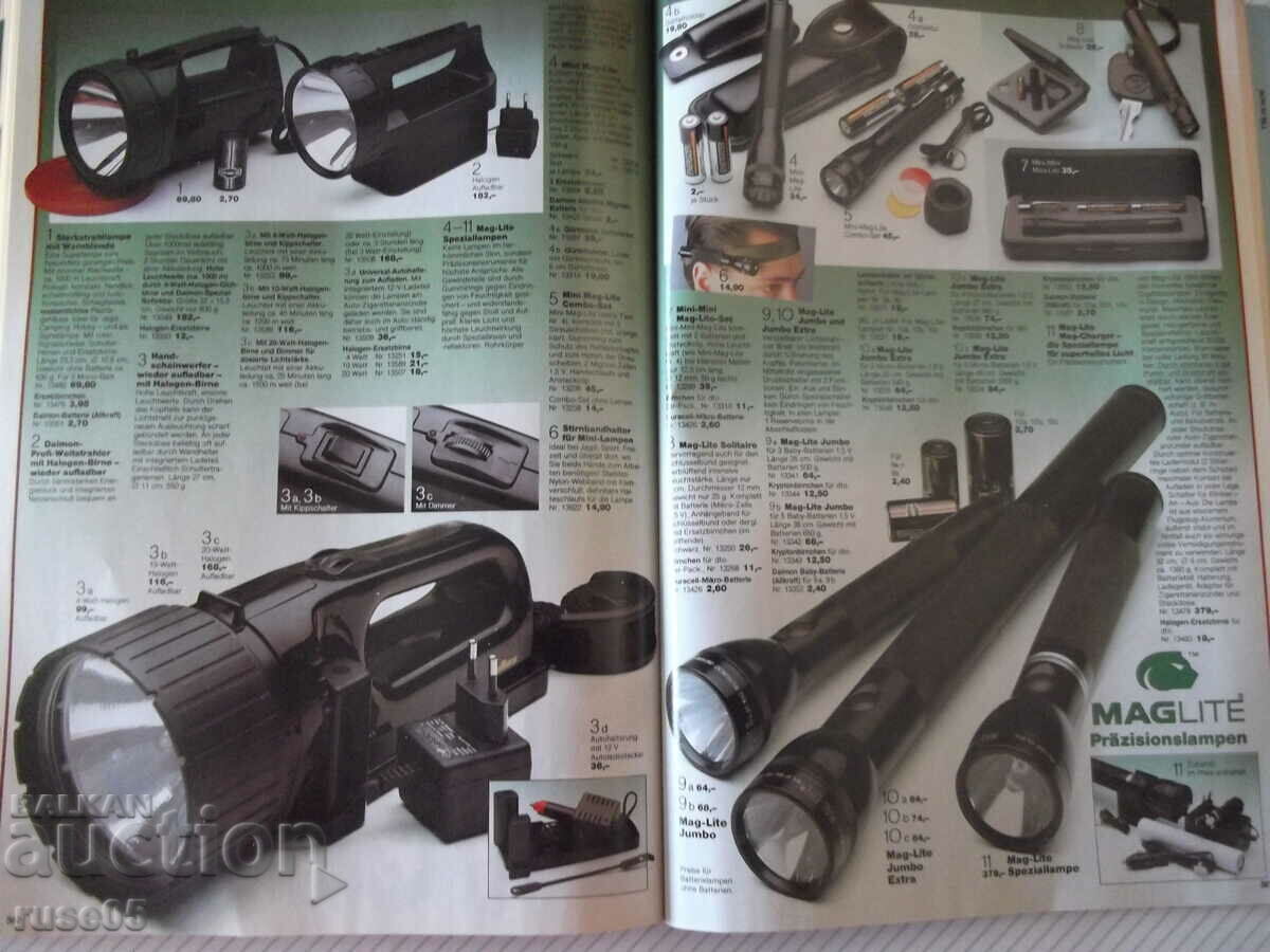 Cartea „Frankonia Jagd - Jahreskatalog - 94/95” - 429 p. - 5 Cartea „Frankonia Jagd - Jahreskatalog - 94/95” - 429 p. - 5