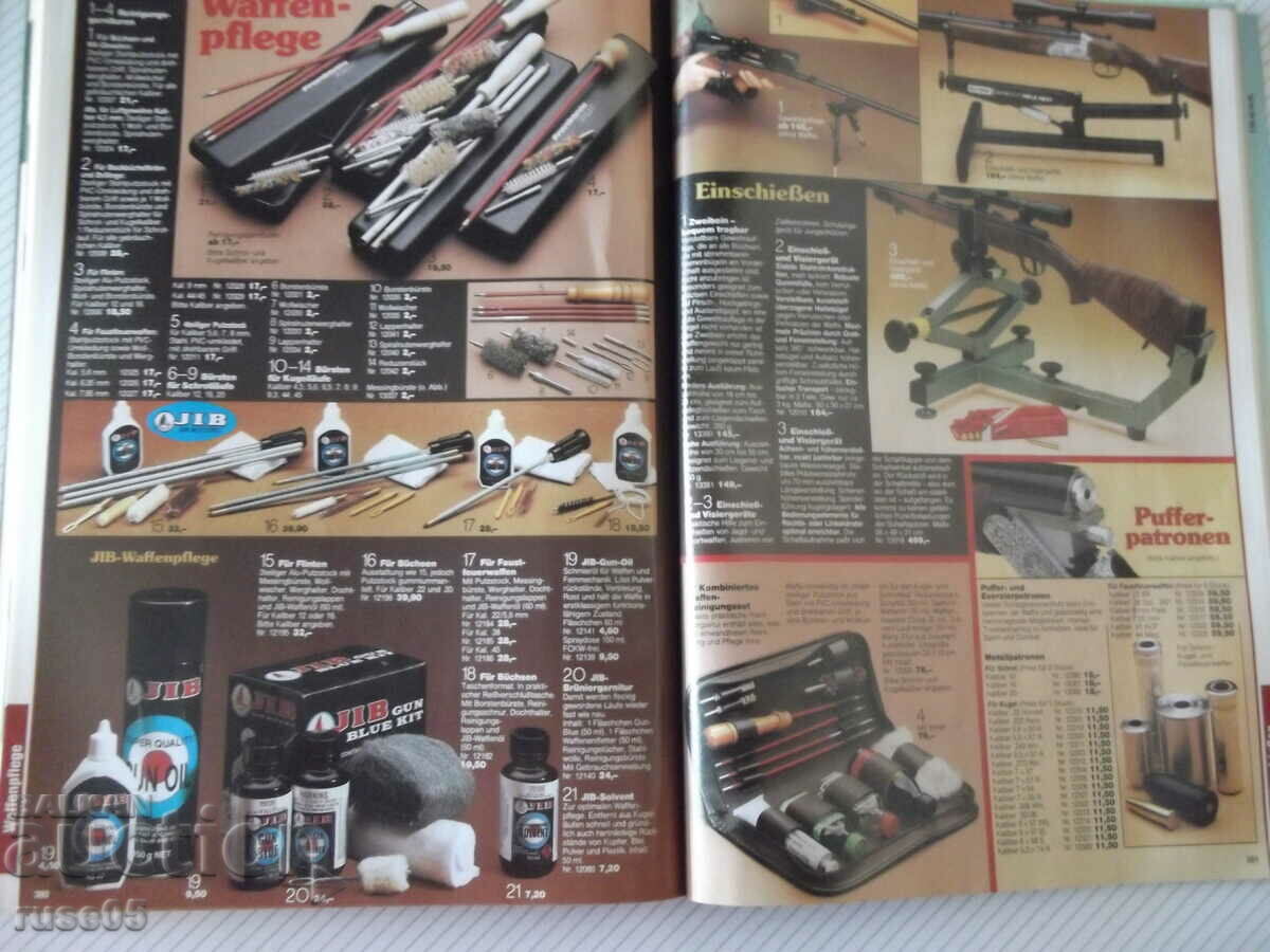 Cartea „Frankonia Jagd - Jahreskatalog - 94/95” - 429 p. - 6 Cartea „Frankonia Jagd - Jahreskatalog - 94/95” - 429 p. - 6