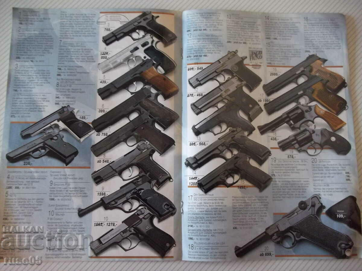 Παράδοση Το βιβλίο "Frankonia Jagd - Preiszeit - 1995." - 20 σελίδες. Παράδοση Το βιβλίο "Frankonia Jagd - Preiszeit - 1995." - 20 σελίδες.