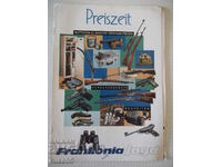 The book "Frankonia Jagd - Preiszeit - 1995." - 20 pages.