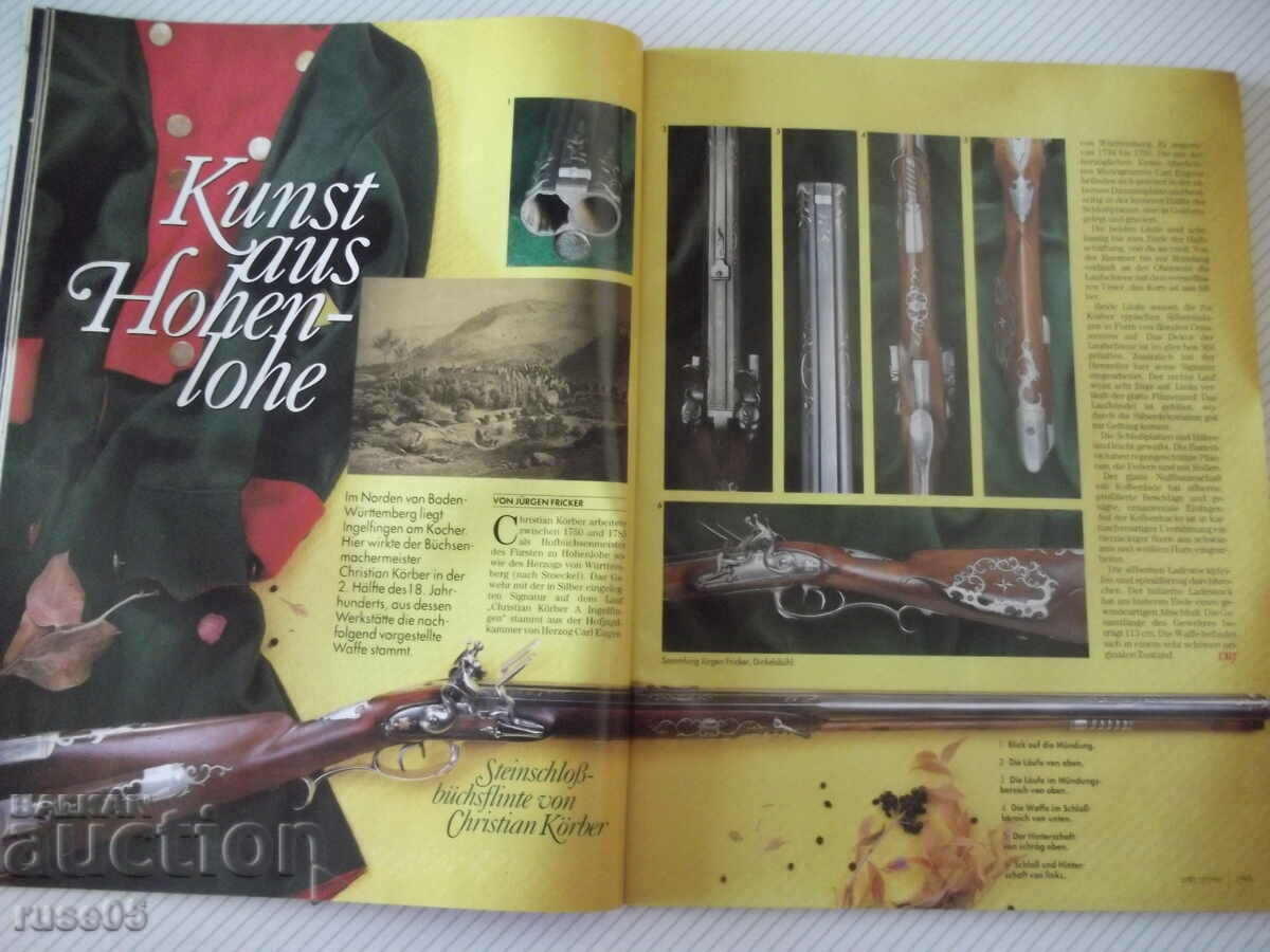 Auction The book "DWJ - Deutsches Waffen Journal - 12/93" - 174 pages. Auction The book "DWJ - Deutsches Waffen Journal - 12/93" - 174 pages.