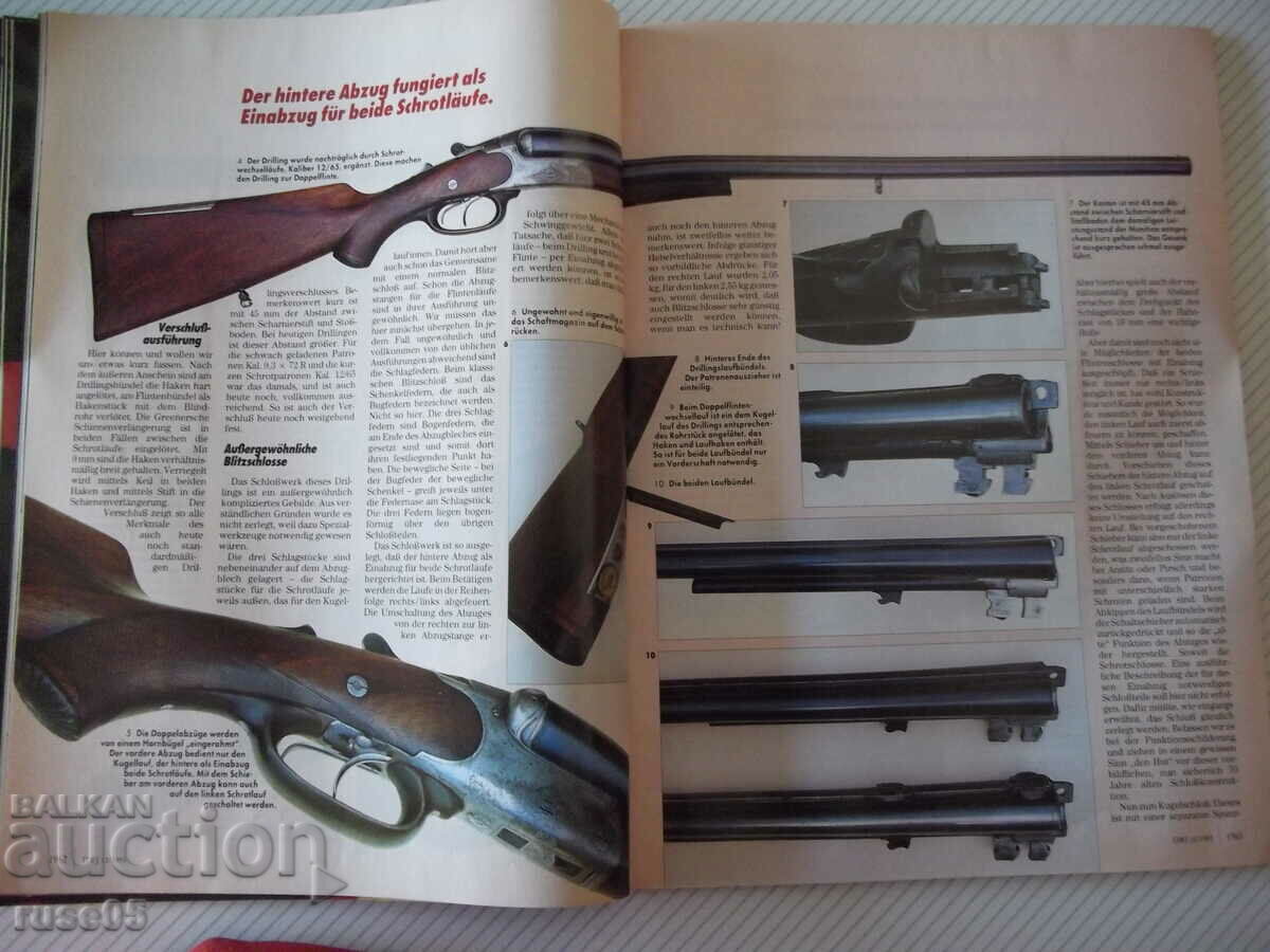 Delivery of The book "DWJ - Deutsches Waffen Journal - 12/93" - 174 pages. Delivery of The book "DWJ - Deutsches Waffen Journal - 12/93" - 174 pages.