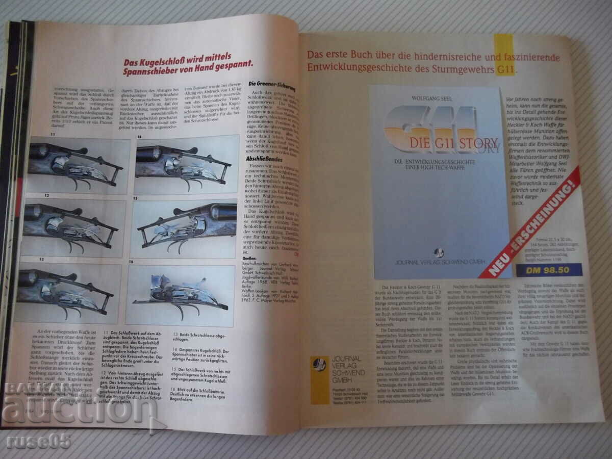 The book "DWJ - Deutsches Waffen Journal - 12/93" - 174 pages. - 5 The book "DWJ - Deutsches Waffen Journal - 12/93" - 174 pages. - 5
