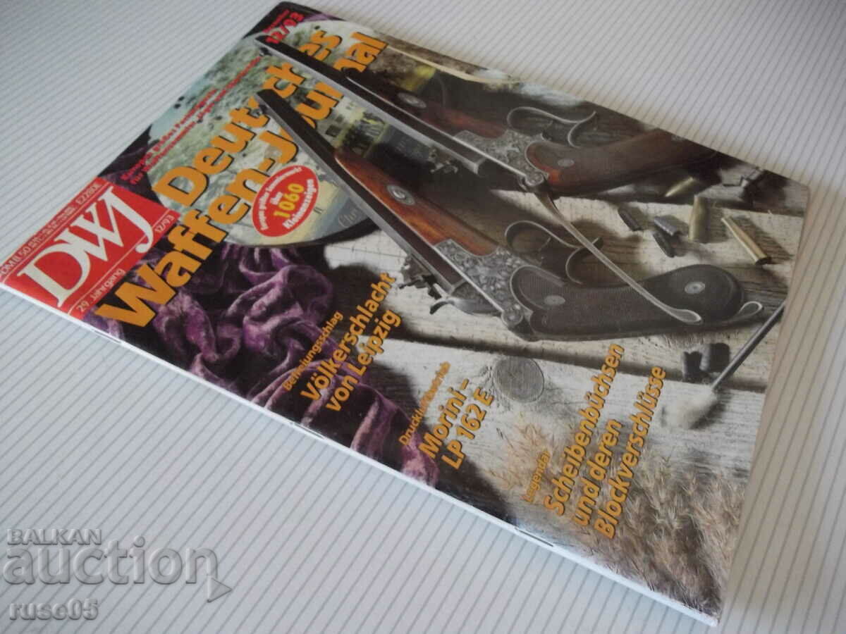 The book "DWJ - Deutsches Waffen Journal - 12/93" - 174 pages. - 7 The book "DWJ - Deutsches Waffen Journal - 12/93" - 174 pages. - 7