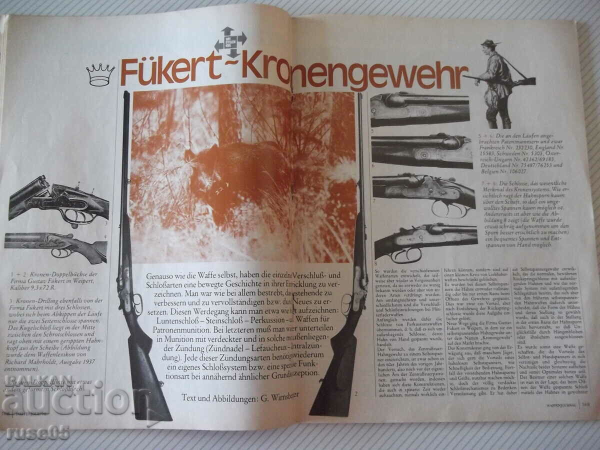 Delivery of The book "DWJ - Deutsches Waffen Journal - 1975." - 112 pages. Delivery of The book "DWJ - Deutsches Waffen Journal - 1975." - 112 pages.