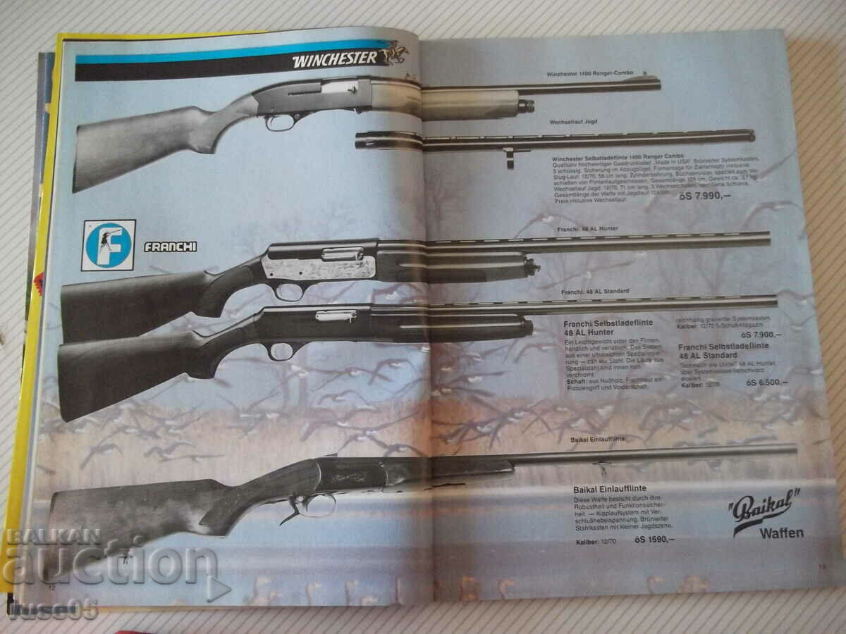 Book "AUSTRO JAGD" - 144 pages. with price 15.00 BGN | € 7.67 Book "AUSTRO JAGD" - 144 pages. with price 15.00 BGN | € 7.67