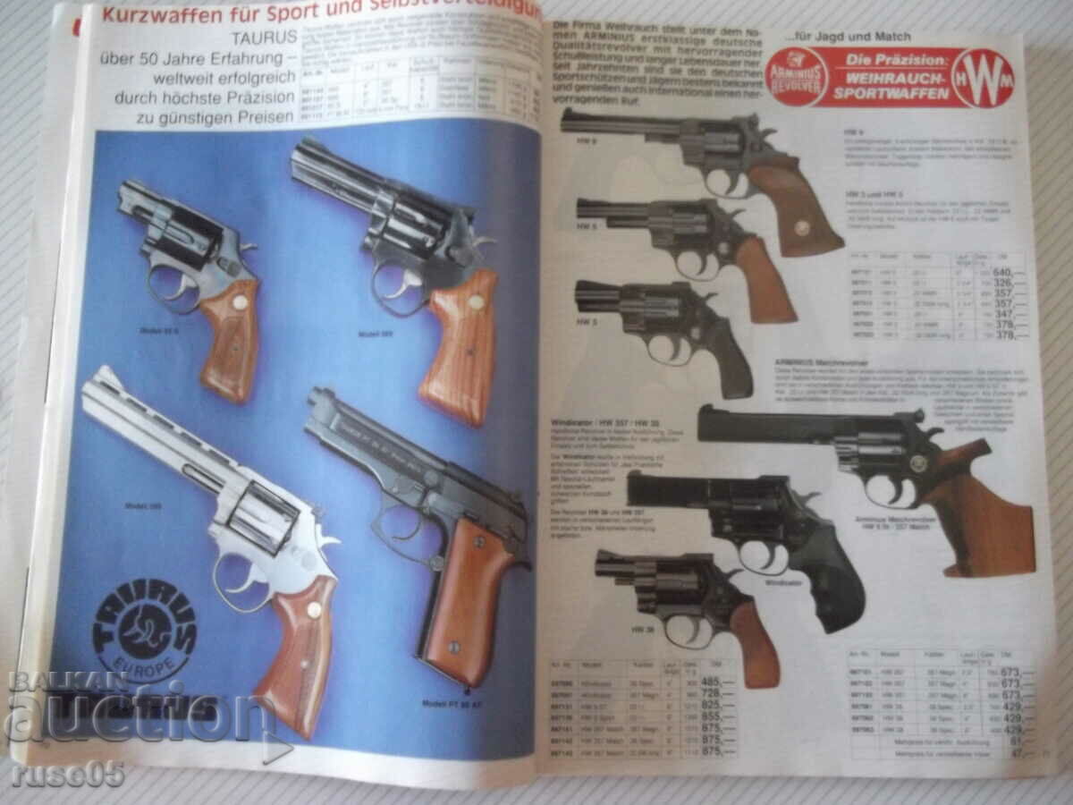 Auction Book "ALLJAGD - KATALOG 1992/93" - 278 pages. Auction Book "ALLJAGD - KATALOG 1992/93" - 278 pages.