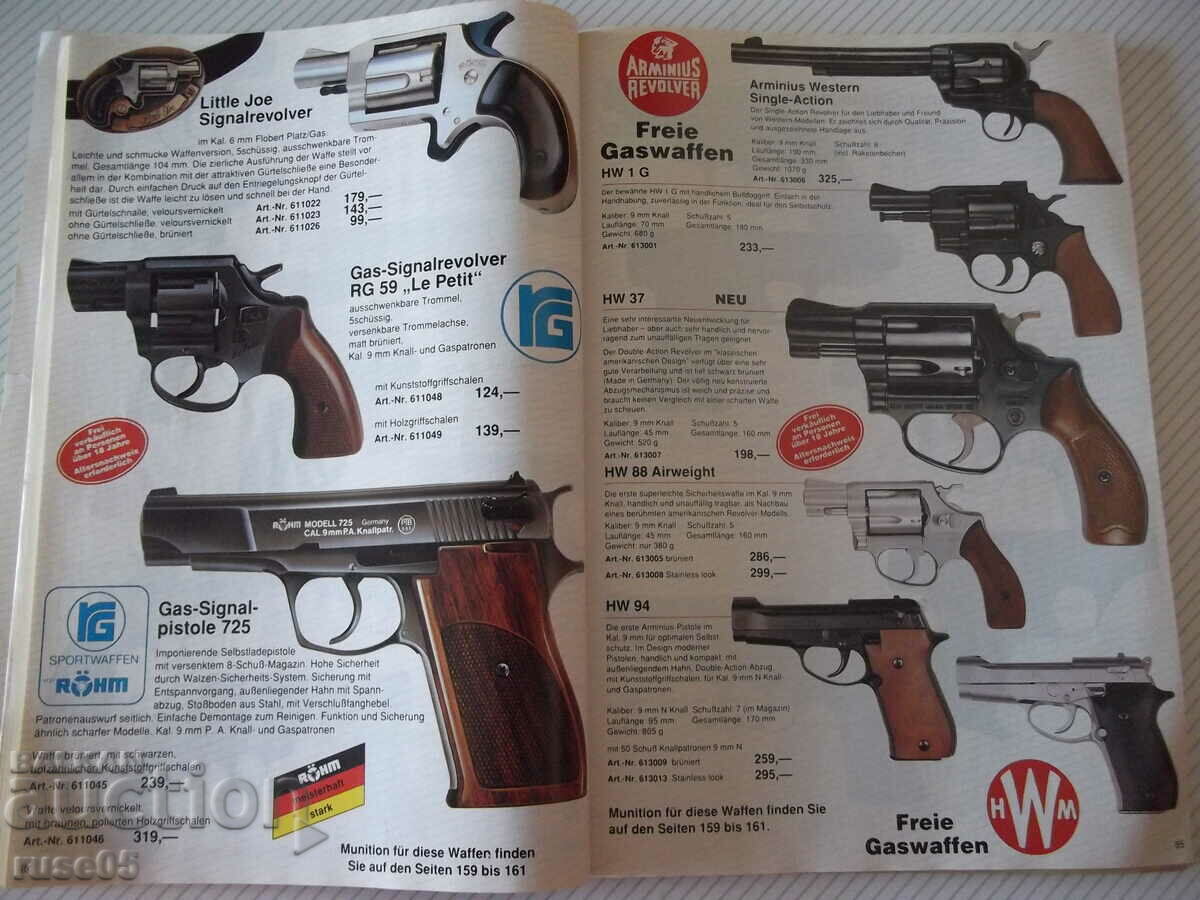 Delivery of Book "ALLJAGD - KATALOG 1992/93" - 278 pages. Delivery of Book "ALLJAGD - KATALOG 1992/93" - 278 pages.