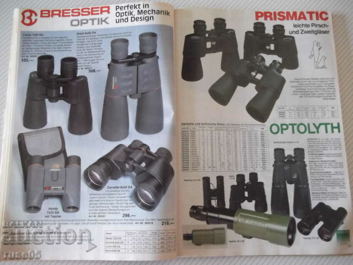 Book "ALLJAGD - KATALOG 1992/93" - 278 pages. - 5 Book "ALLJAGD - KATALOG 1992/93" - 278 pages. - 5