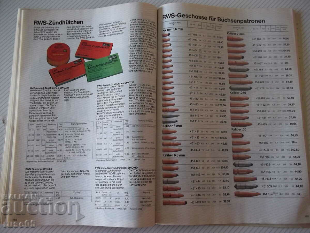 Book "ALLJAGD - KATALOG 1992/93" - 278 pages. - 6 Book "ALLJAGD - KATALOG 1992/93" - 278 pages. - 6