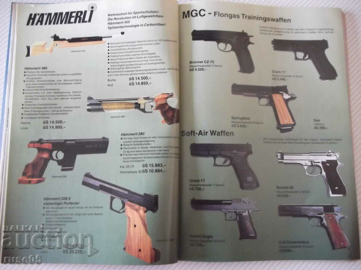 Licitație Cartea „Jagd und Sport 95/96” - 160 pagini. Licitație Cartea „Jagd und Sport 95/96” - 160 pagini.