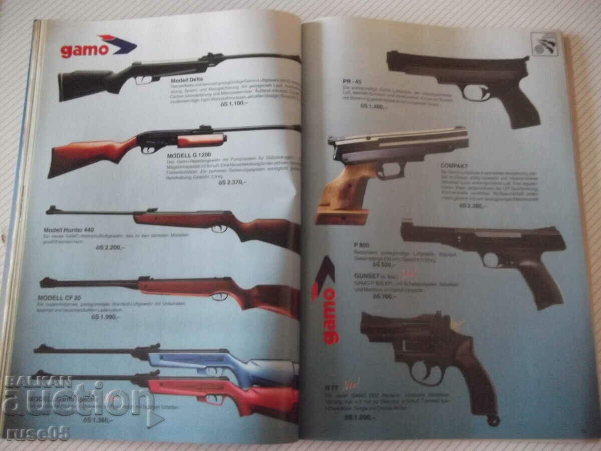 Livrarea Cartea „Jagd und Sport 95/96” - 160 pagini. Livrarea Cartea „Jagd und Sport 95/96” - 160 pagini.