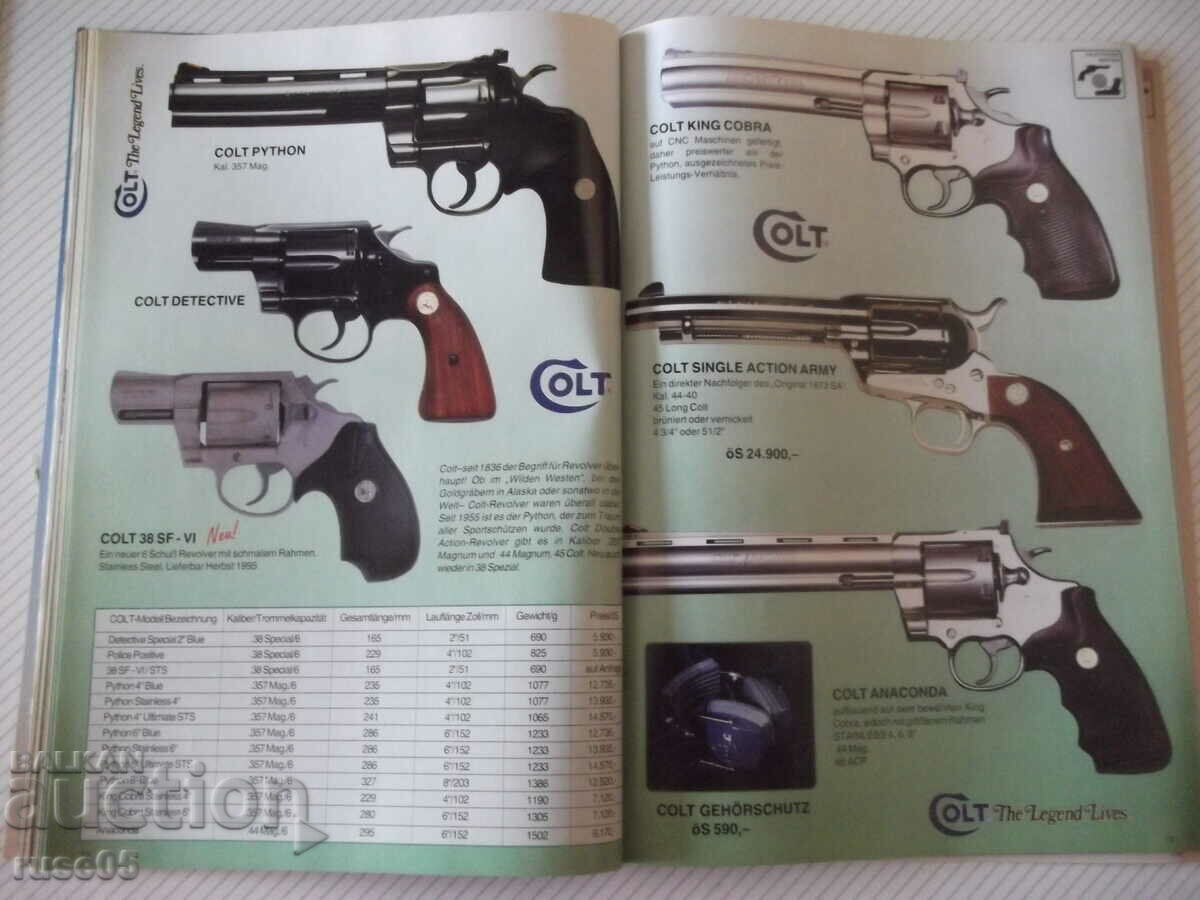 Cartea „Jagd und Sport 95/96” - 160 pagini. - 5 Cartea „Jagd und Sport 95/96” - 160 pagini. - 5