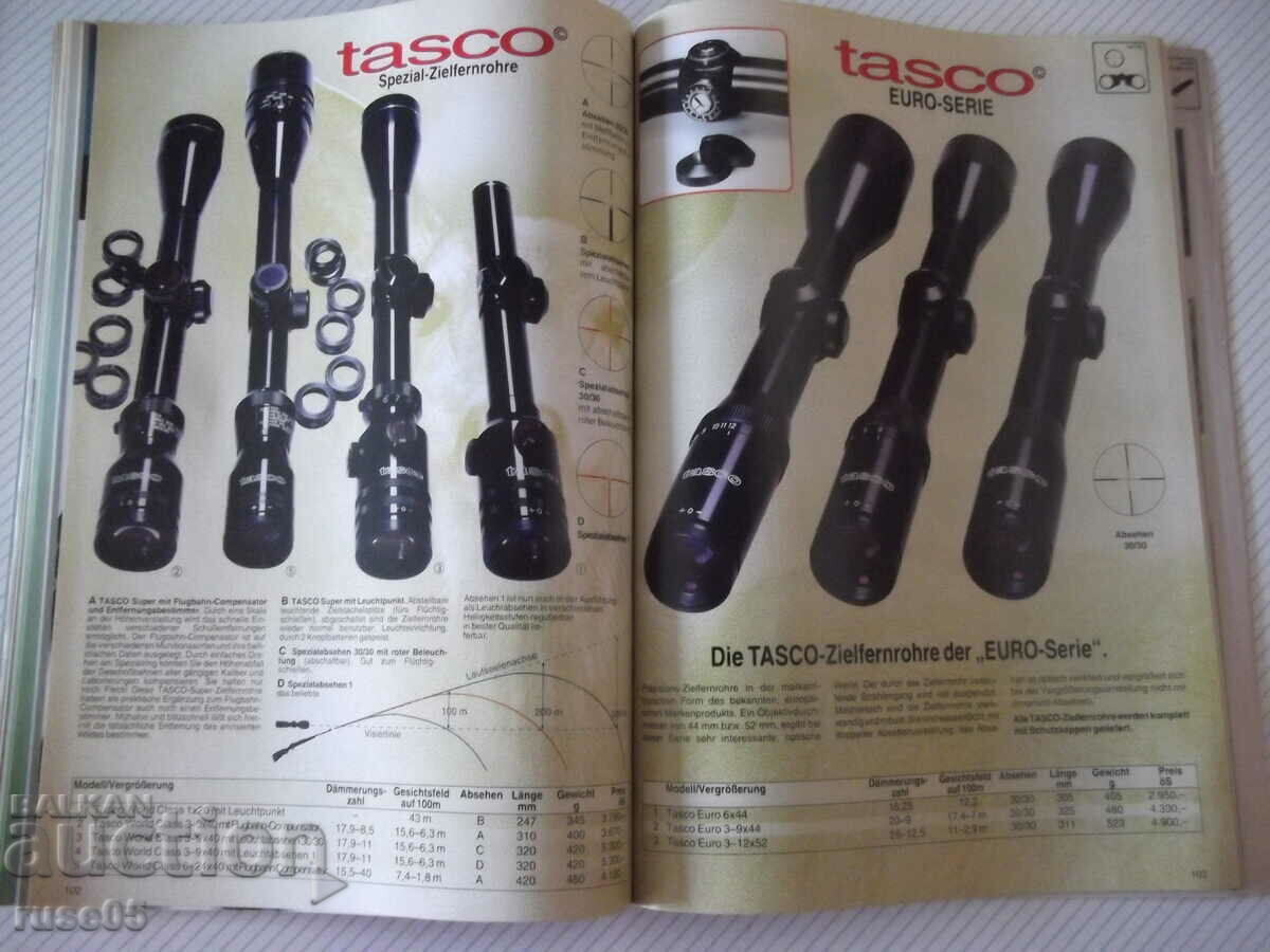 Cartea „Jagd und Sport 95/96” - 160 pagini. - 6 Cartea „Jagd und Sport 95/96” - 160 pagini. - 6