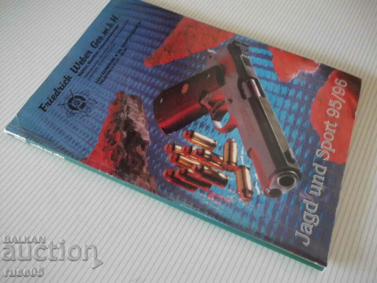 Cartea „Jagd und Sport 95/96” - 160 pagini. - 7 Cartea „Jagd und Sport 95/96” - 160 pagini. - 7