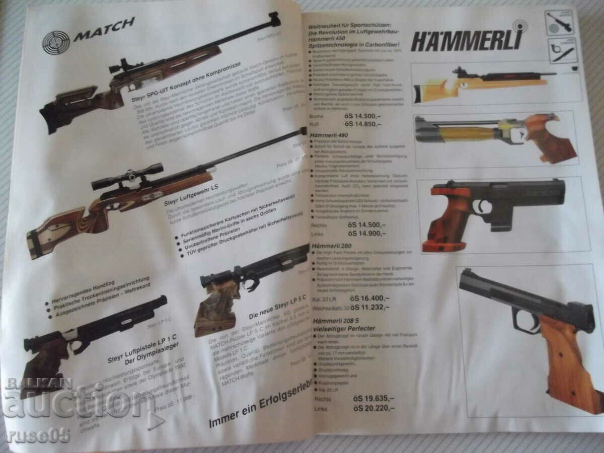 Auction The book "Jagd und Sport 94/95" - 152 pages. Auction The book "Jagd und Sport 94/95" - 152 pages.